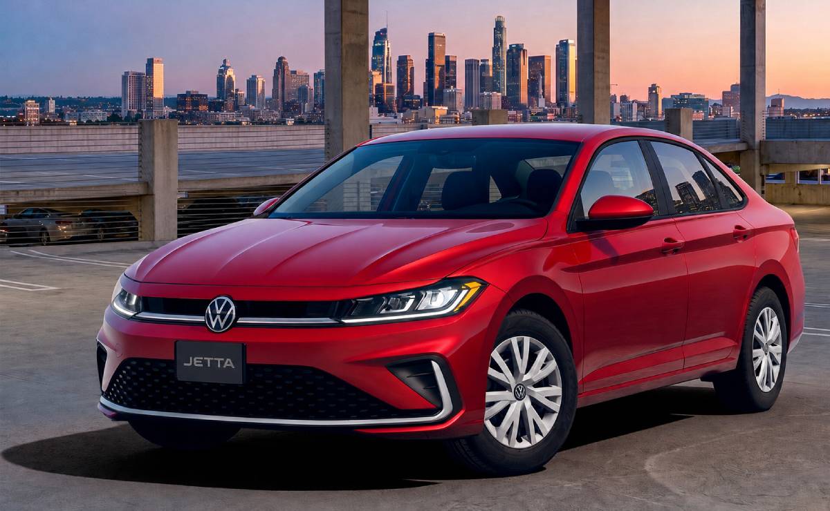 Volkswagen Jetta Trendline frente