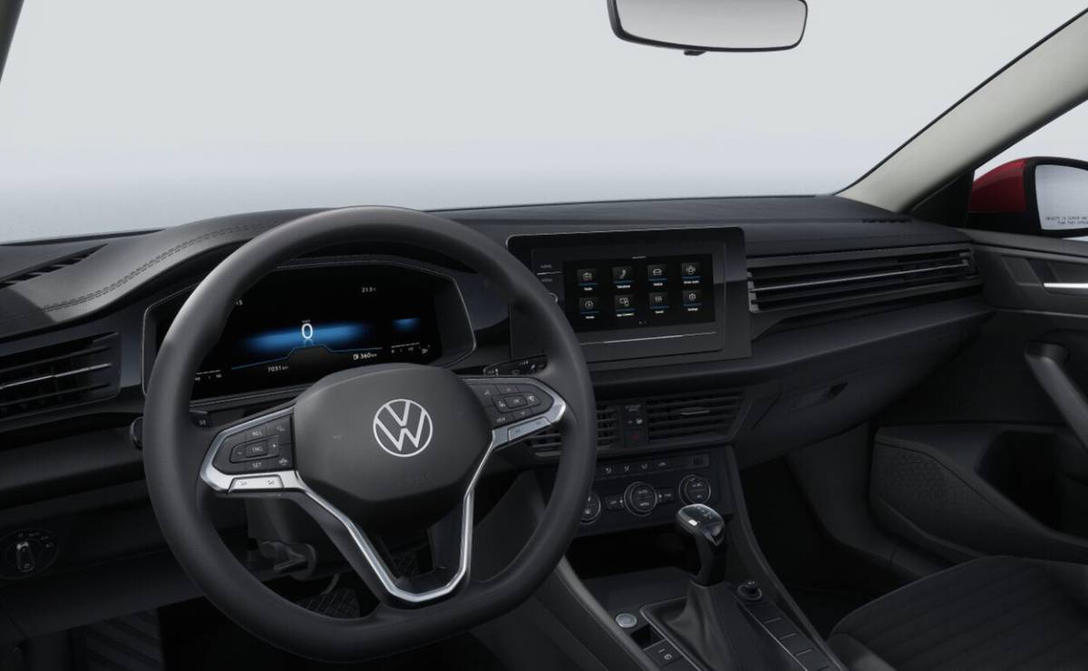 Volkswagen Jetta Trendline interior