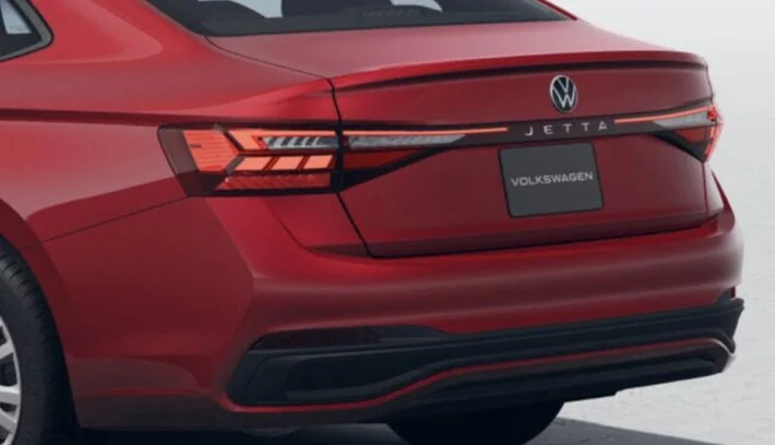 Volkswagen Jetta Trendline teaser