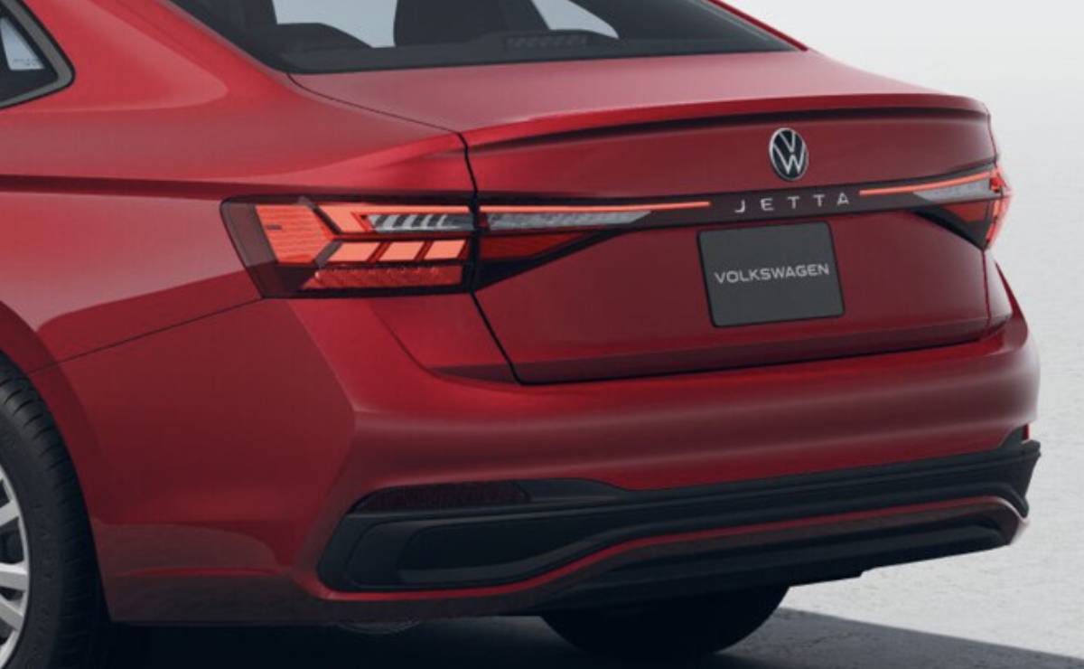 Volkswagen Jetta Trendline teaser