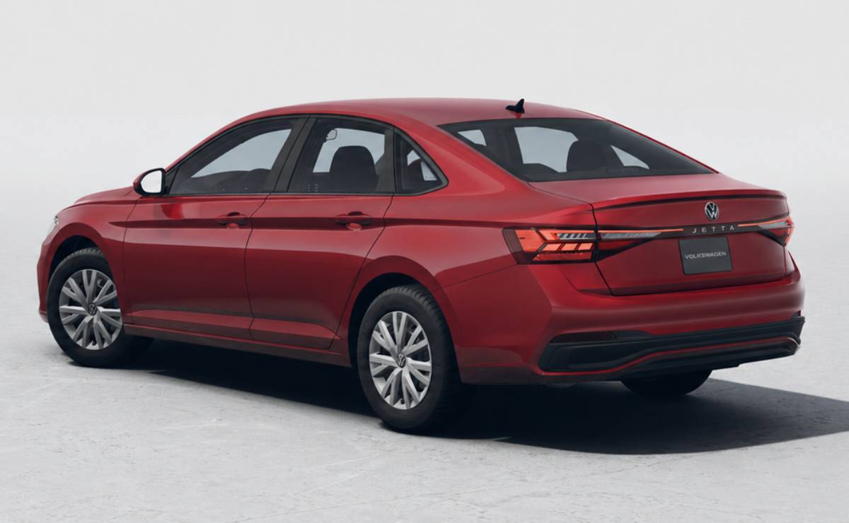 Volkswagen Jetta Trendline trasera