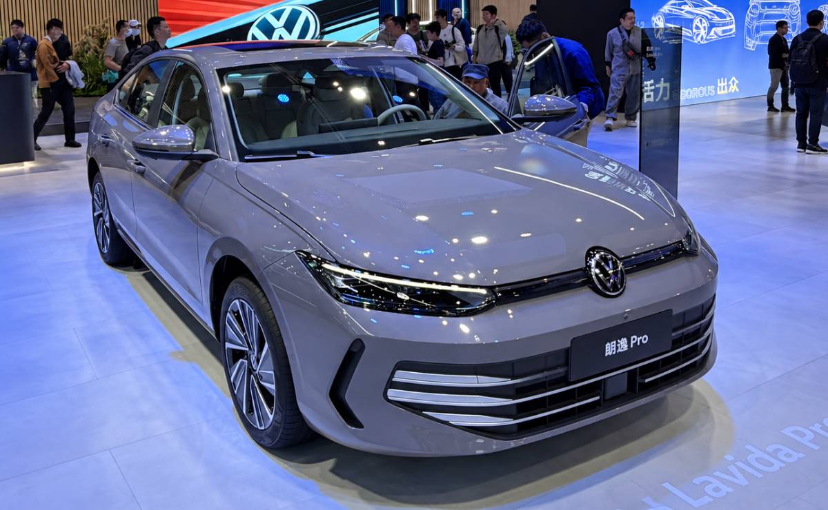 Volkswagen Lavida Pro trompa