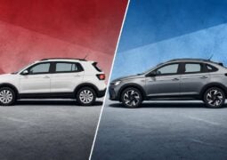 Volkswagen Nivus vs T-Cross