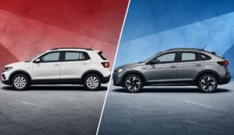 Volkswagen Nivus vs T-Cross