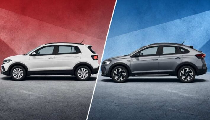 Volkswagen Nivus vs T-Cross