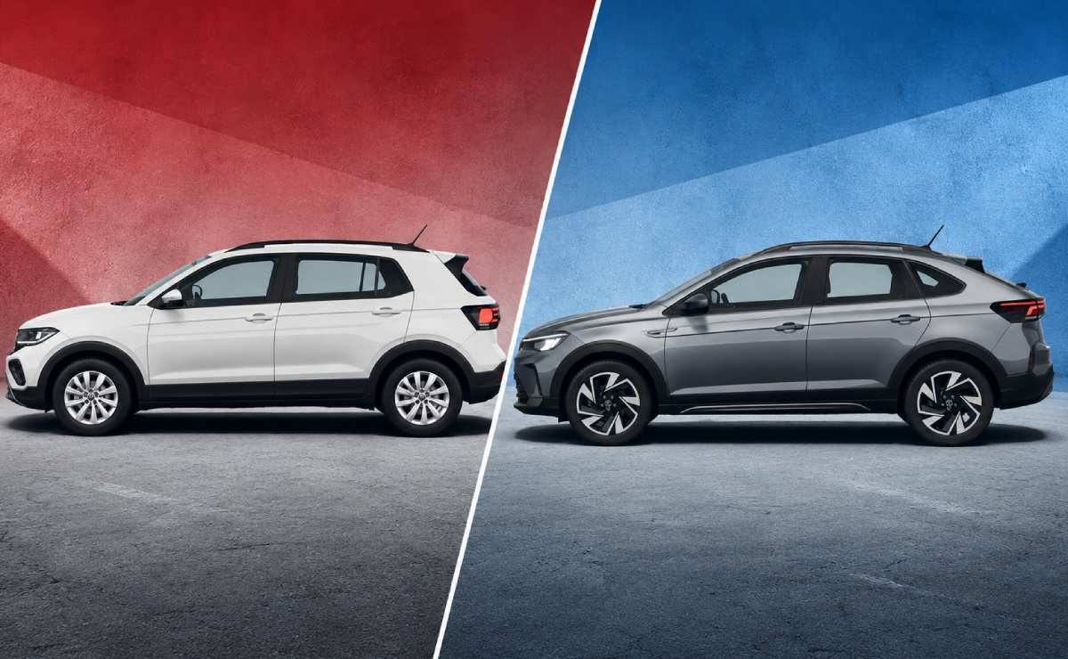 Volkswagen Nivus vs T-Cross
