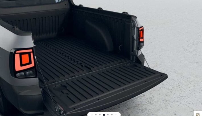 Volkswagen Saveiro pick up mas barata