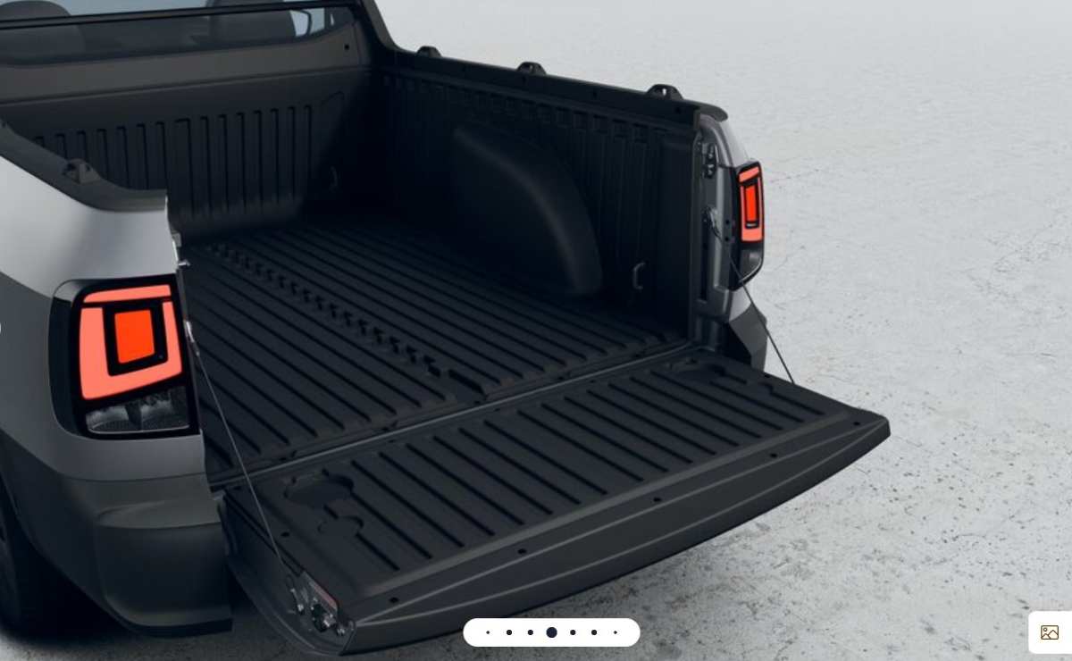 Volkswagen Saveiro pick up mas barata