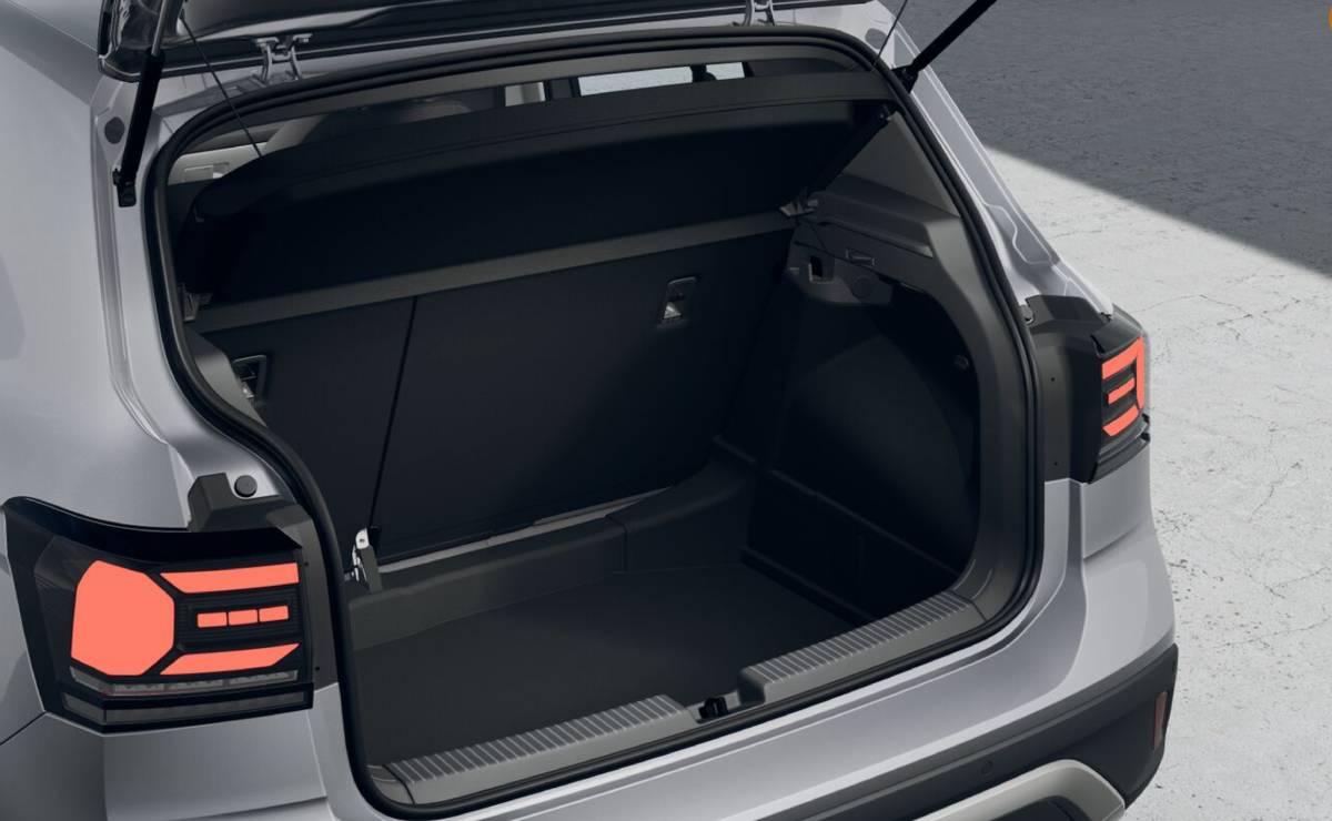 Volkswagen T Cross Sense baul
