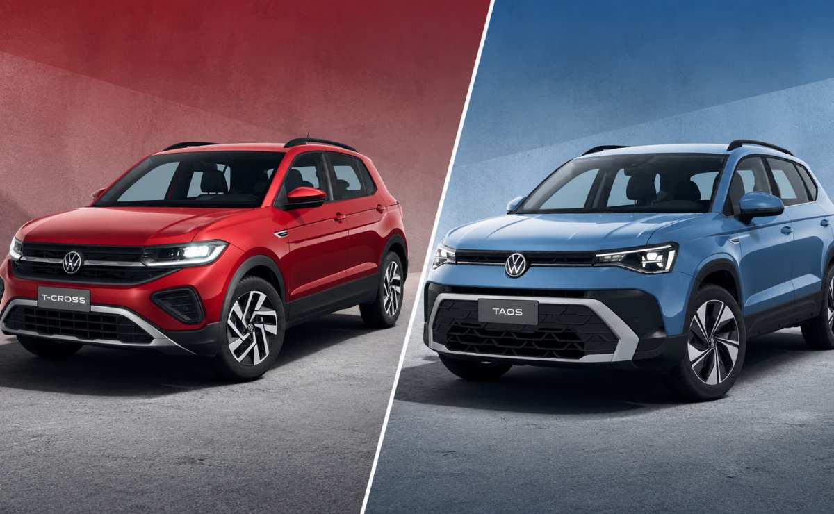 Volkswagen T-Cross o Taos