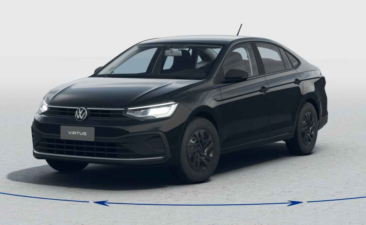 Volkswagen Virtus Sense