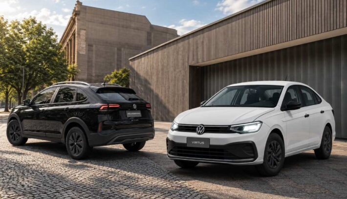 Volkswagen Virtus vs nivus sense