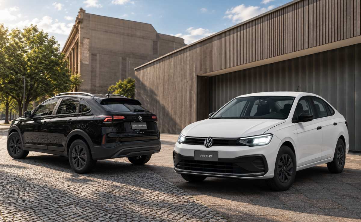Volkswagen Virtus vs nivus sense