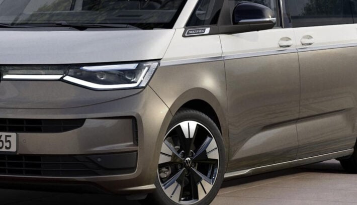 Volkswagen lanzará las nuevas Multivan y California