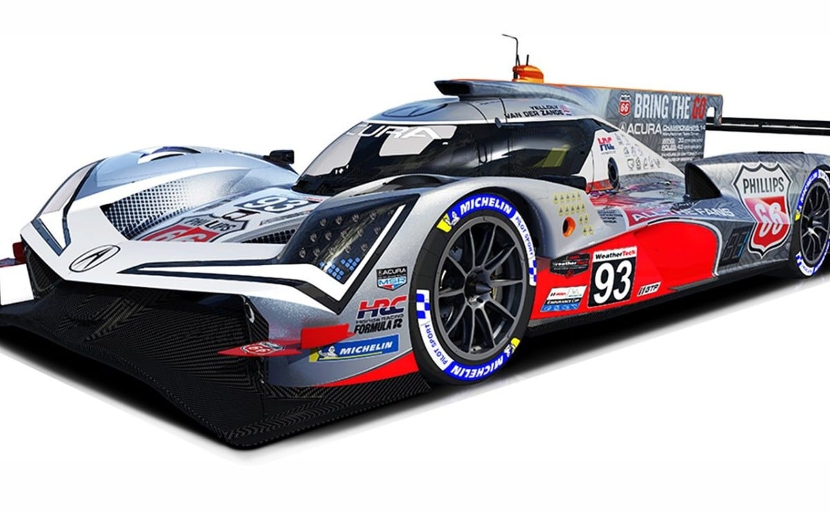 Acura ARX-06: 680 CV y una decoración de despedida en IMSA