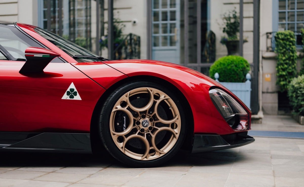 Alfa Romeo prepara un 33 Stradale único: el one-off que debutará en el Salón de París
