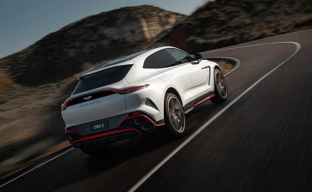 aston martin dbx s 717 hp para superar a 1
