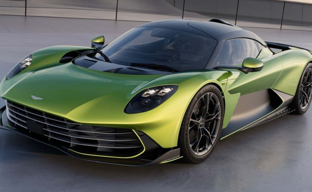 Aston Martin Valhalla: 1.065 hp y V8 biturbo propio tras 7 años de espera