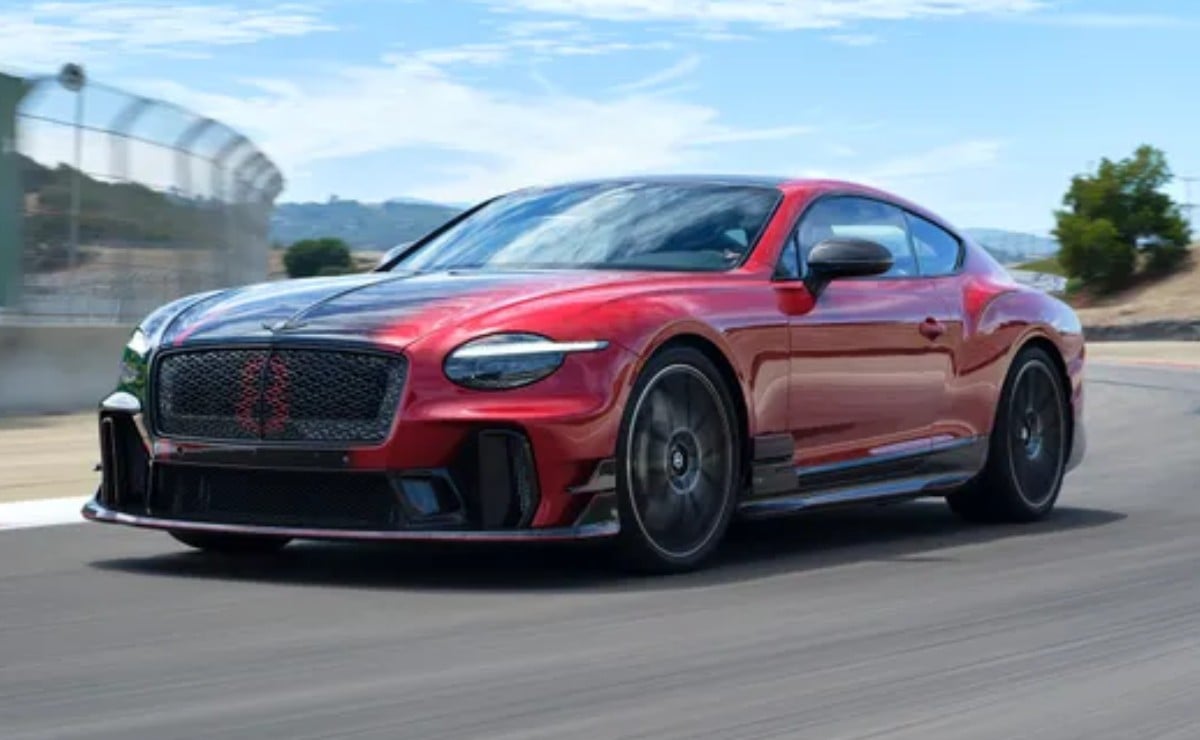 2027 Bentley Supersports Driven: Much Less Weight, More Walter