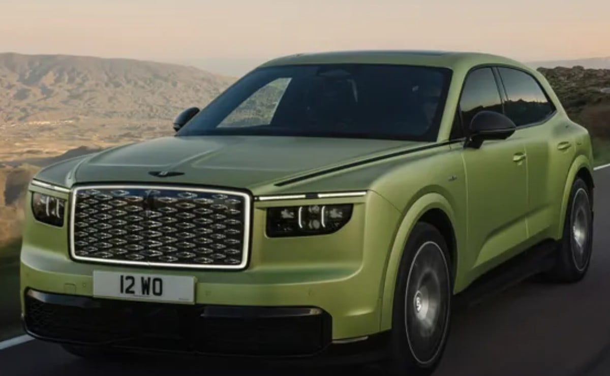 bentley torcal el primer el ctrico de la