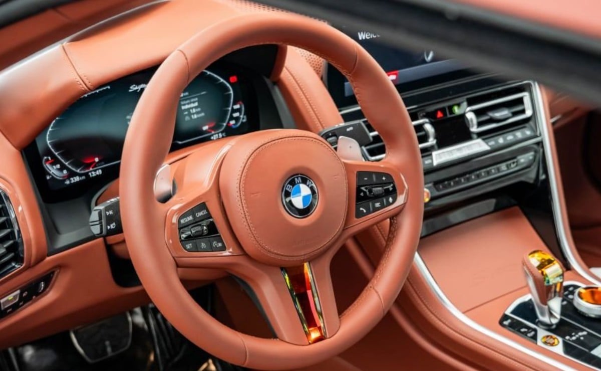 bmw entreg uno de sus autos m s exclusiv 1