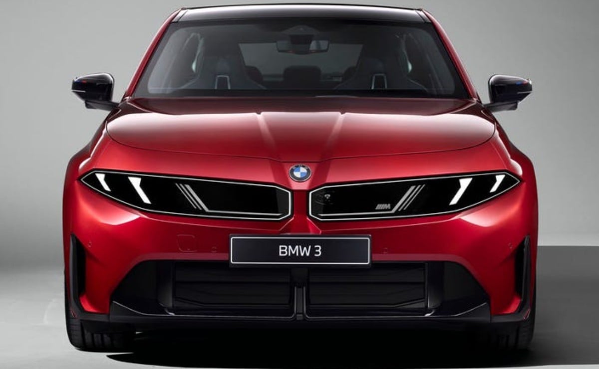 BMW M350 2027: 437 CV, xDrive y modo Drift, el Serie 3 más potente de la historia sin ser 