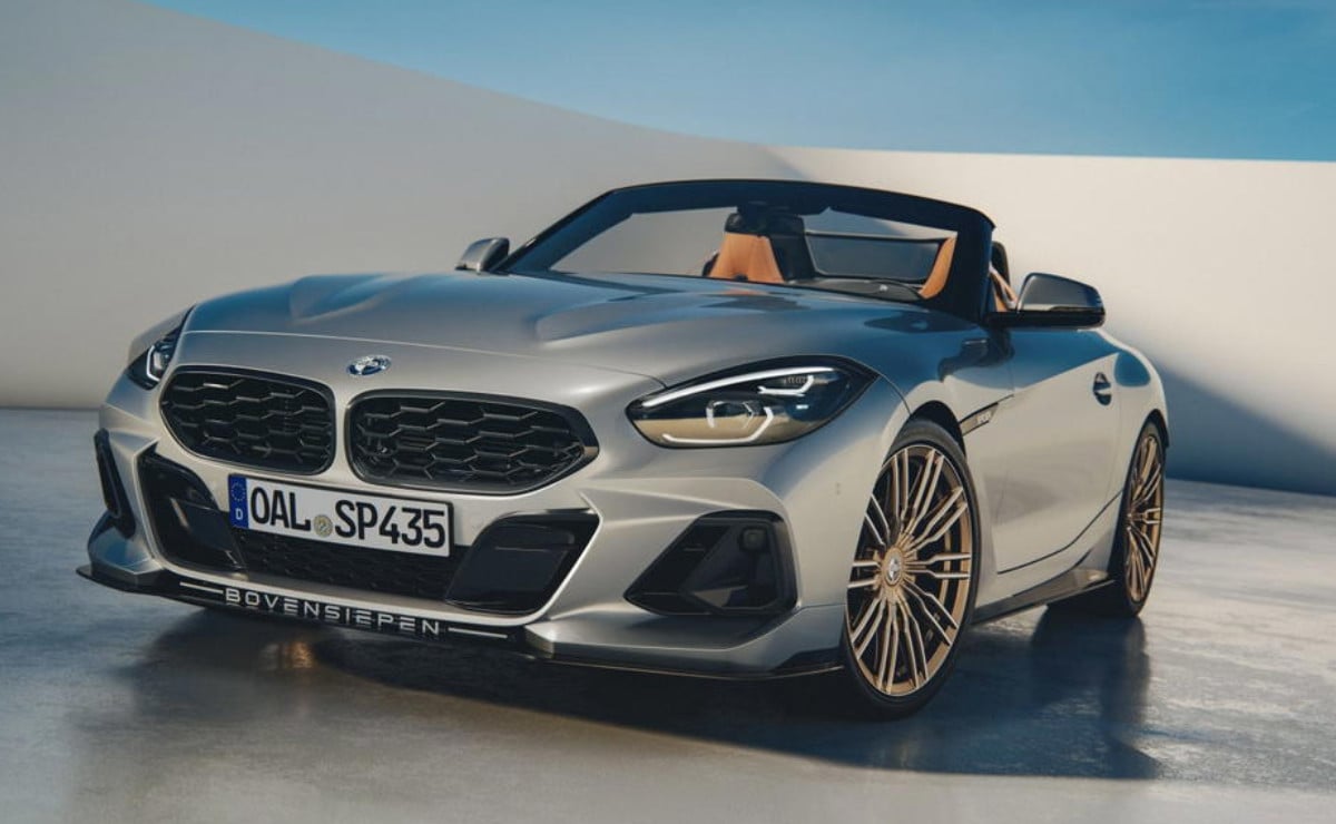 bmw z4 resucita con casi 490 cv y carroc 2
