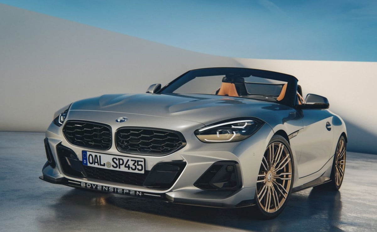 bmw z4 resucita con casi 490 cv y carroc