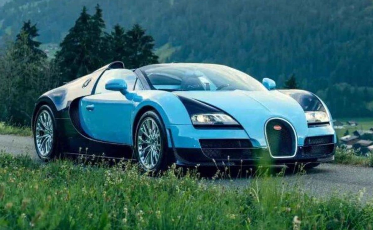 Bugatti Veyron Grand Sport Vitesse: se vendió a 5,44 millones de dólares y batió el récord