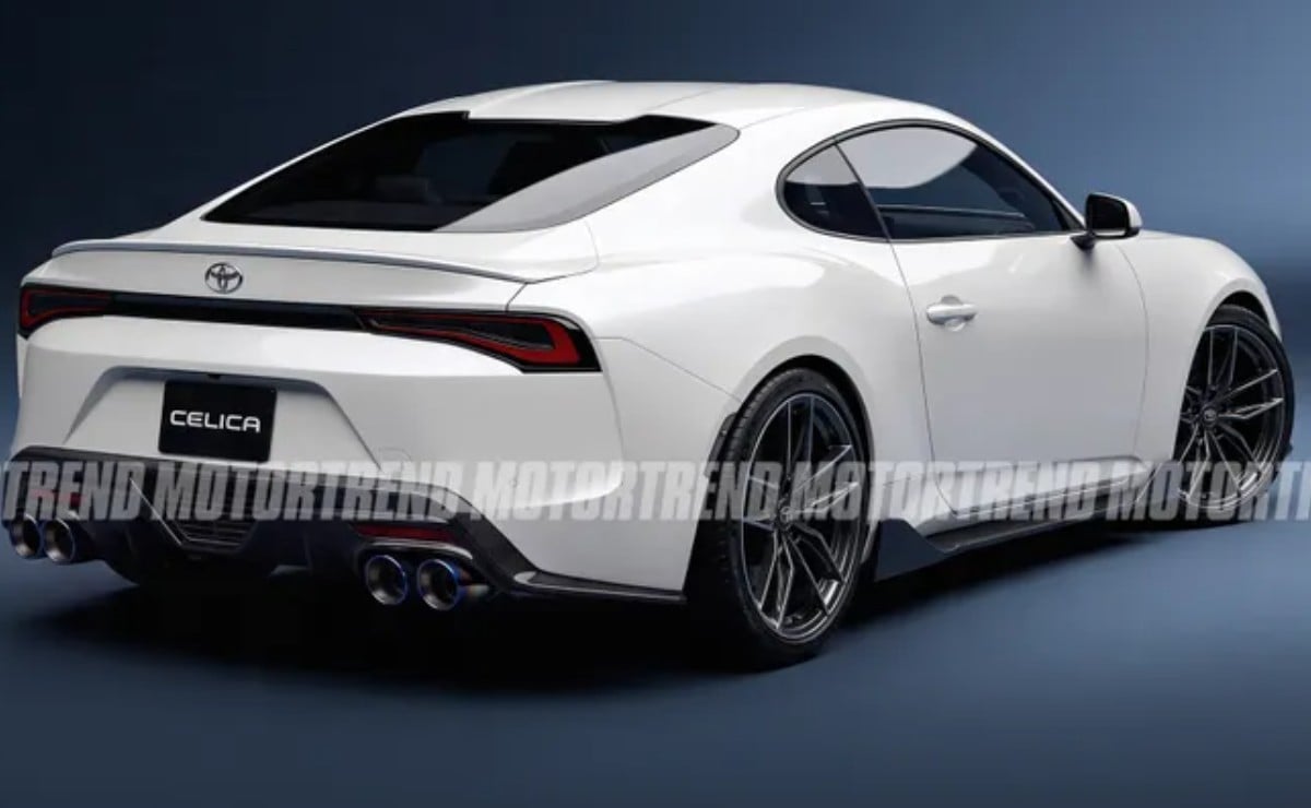 Celica 2028: el deportivo que Toyota quiere poner a pelear con los GR Yaris, Corolla y Sup