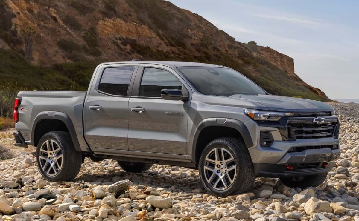 Chevrolet renueva la pick up que supera a S10, es más barata y compite contra Toyota y Ford 3 chevrolet colorado 20273