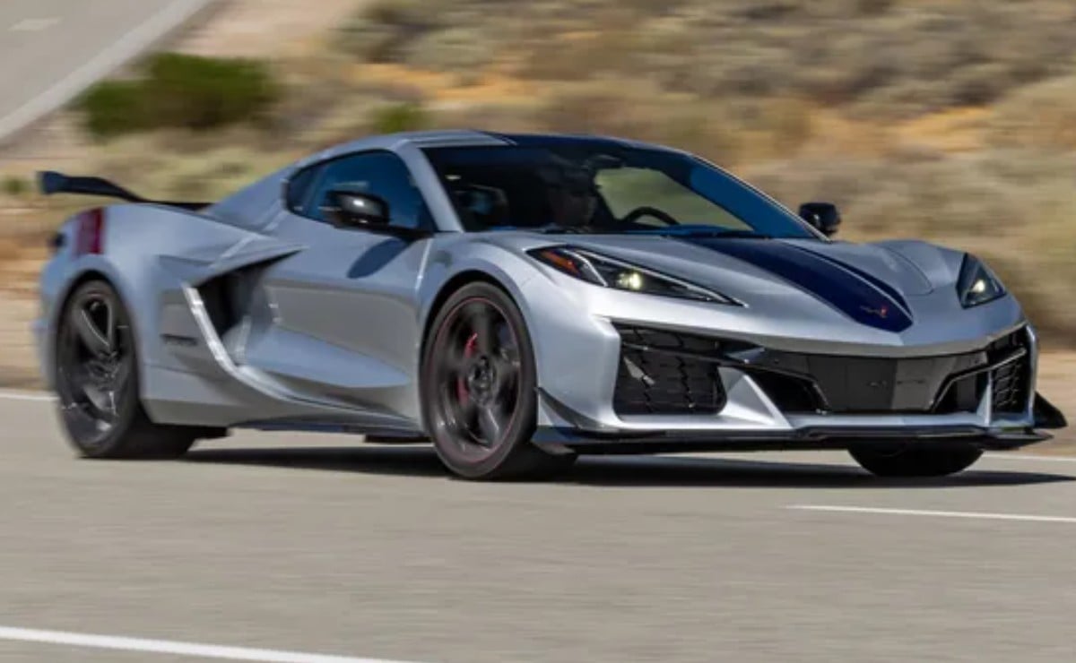 Chevrolet Corvette Grand Sport: acelera de 0 a 96 km/h en 2,7 segundos y cuesta USD 100.000 menos que el ZR1 1 Primer test del Chevrolet Corvette Grand Sport 2027: una mezcla perfectamente mágica de to