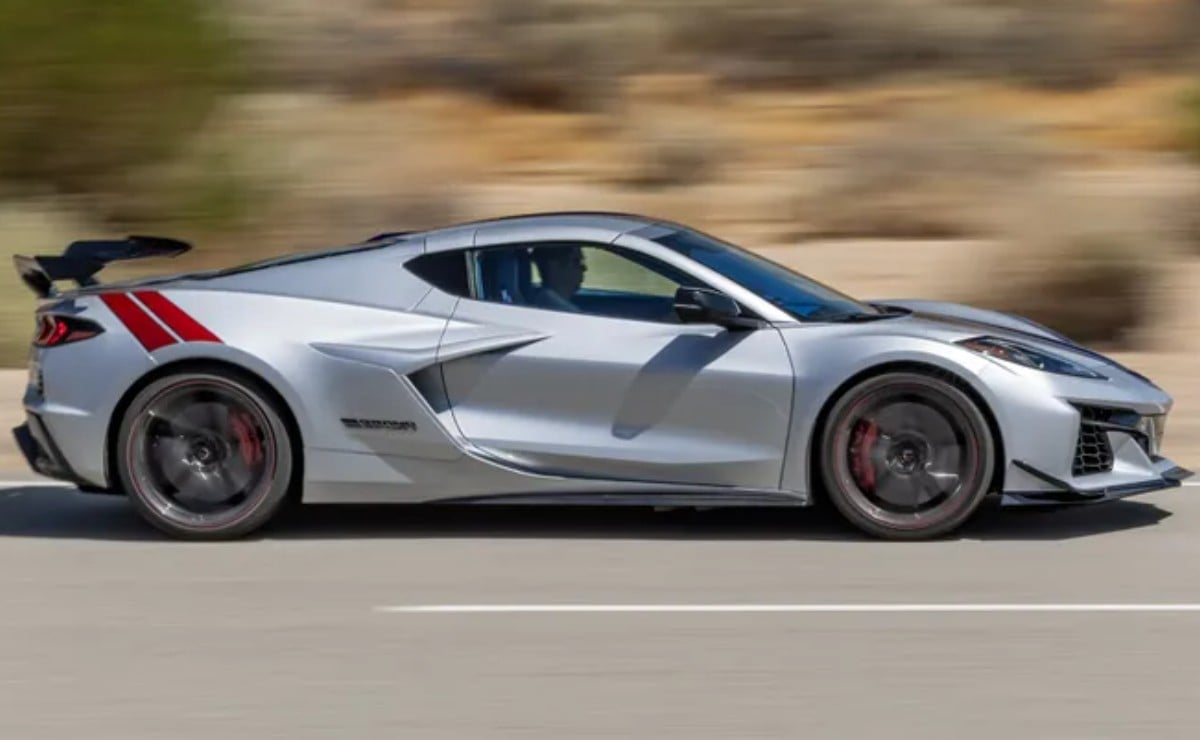 Chevrolet Corvette Grand Sport: acelera de 0 a 96 km/h en 2,7 segundos y cuesta USD 100.000 menos que el ZR1 3 chevrolet corvette grand sport acelera d