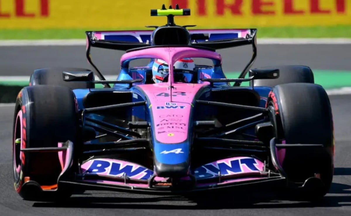Colapinto se comió la grava en Monza, resurgió y superó a Verstappen: terminó 9° tras pele