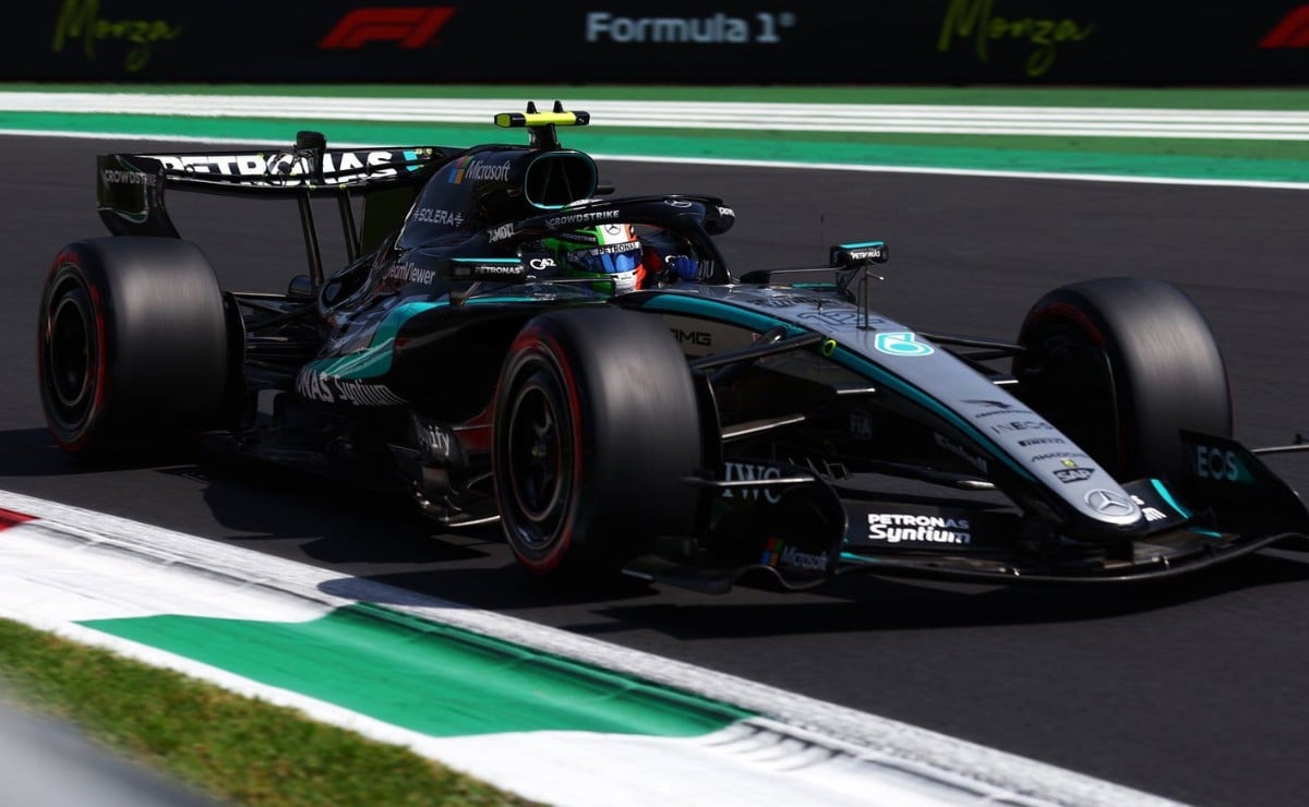 El pibe que chocó el Mercedes el viernes ganó en Monza el domingo