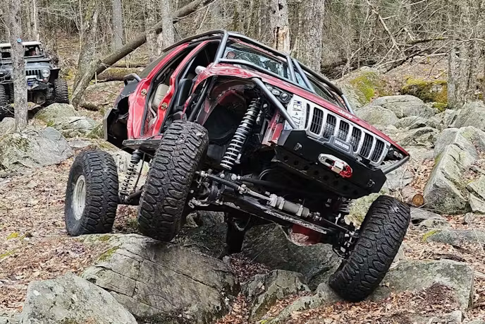 del cherokee xj al grand cherokee wj el