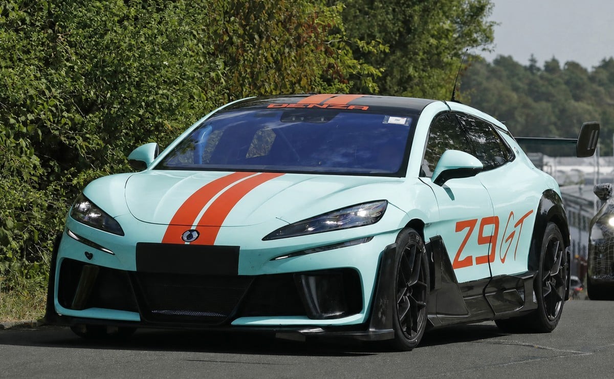 Denza Z9 GT: la versión de 2.000 hp que quiere destronar al Porsche Taycan en Nürburgring