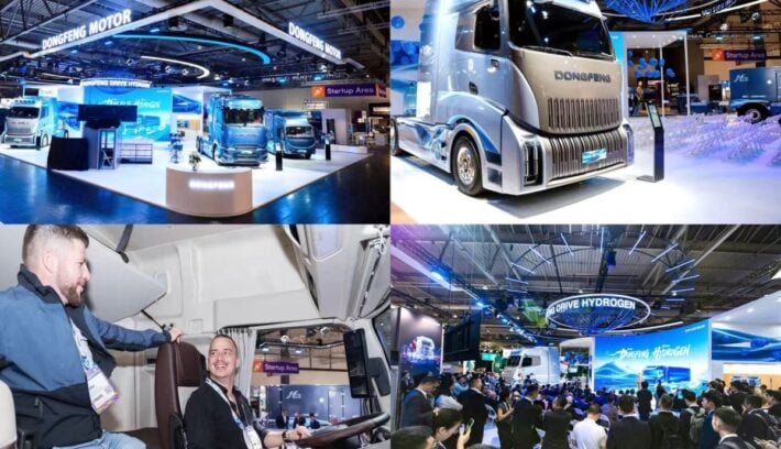 Dongfeng y sus novedades en IAA Transportation 2026