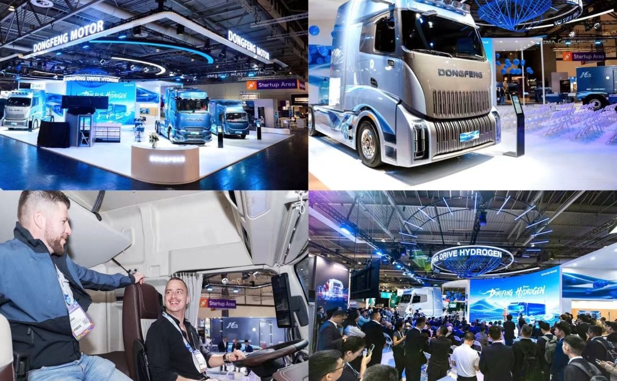 Dongfeng y sus novedades en IAA Transportation 2026