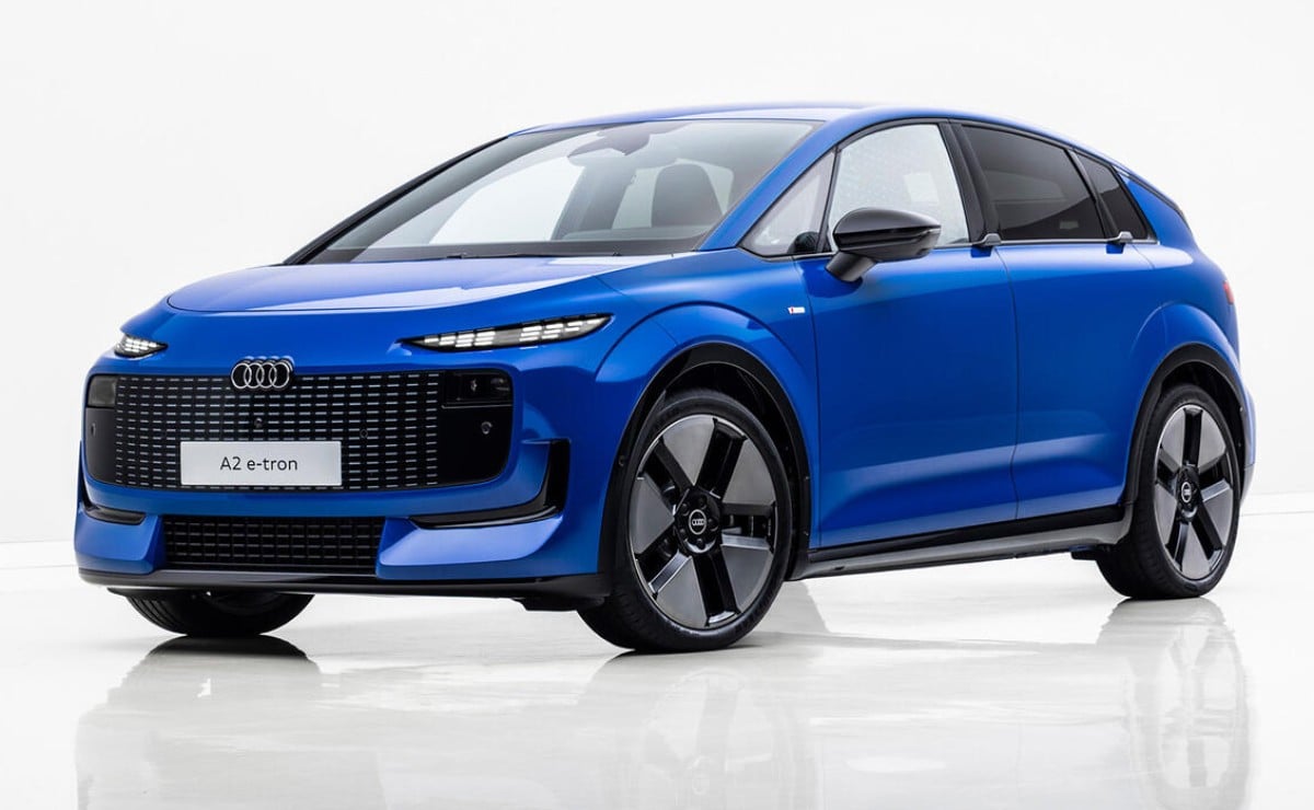 El Audi A2 vuelve como eléctrico: 640 km de autonomía por USD 40.000