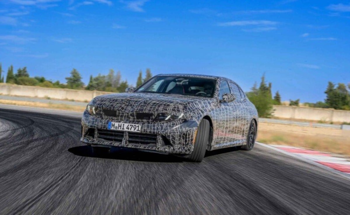 El BMW Serie 3 2027 entierra al M340i: el nuevo M350 xDrive sube a 437 HP