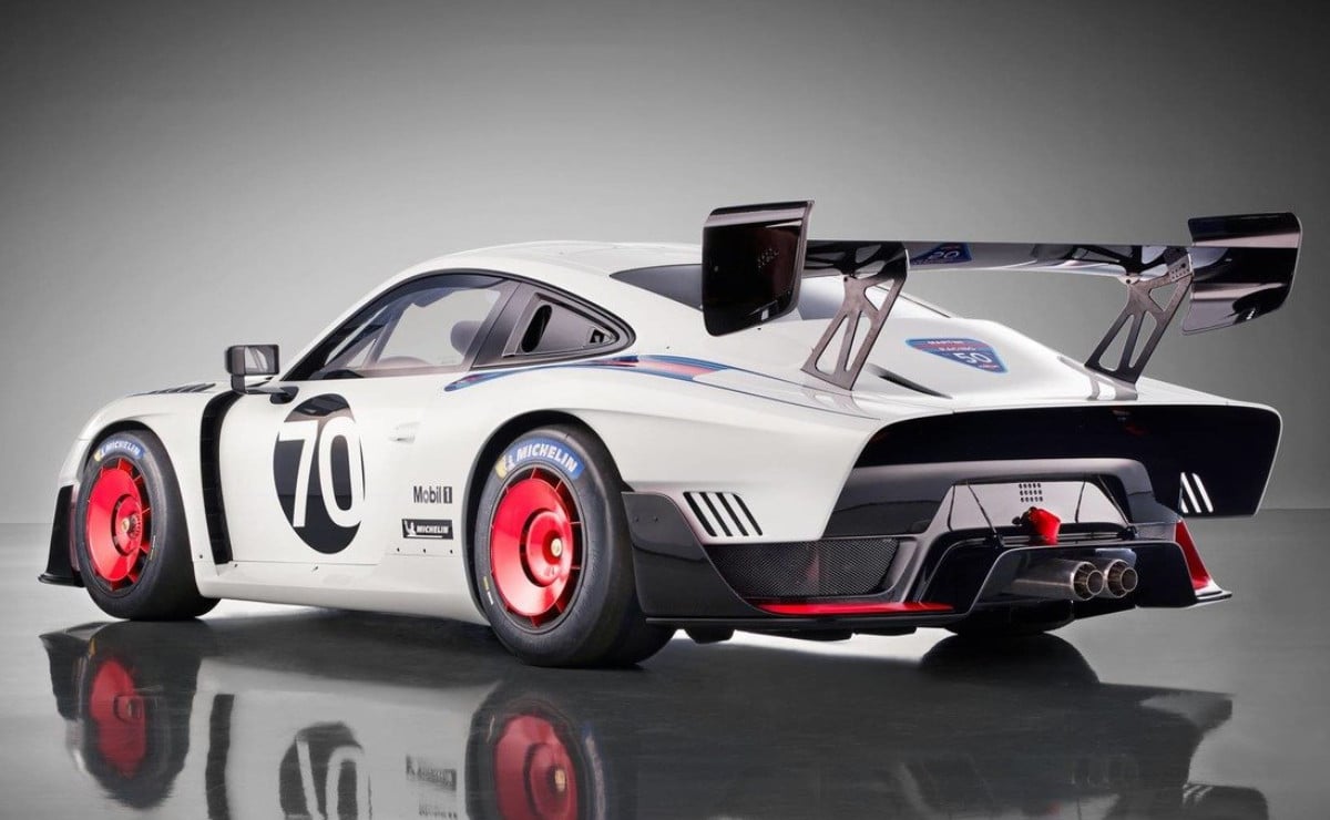 el ceo de apple maneja un porsche 935 qu