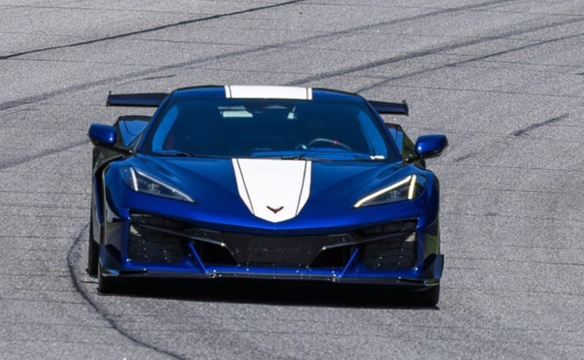El Chevrolet Corvette Grand Sport X 2027 vuelve con 721 hp y ahora es híbrido