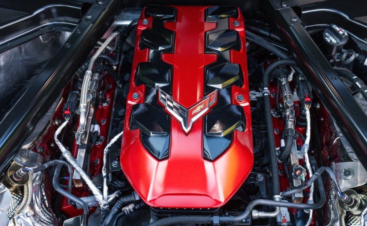el chevrolet corvette grand sport x 2027