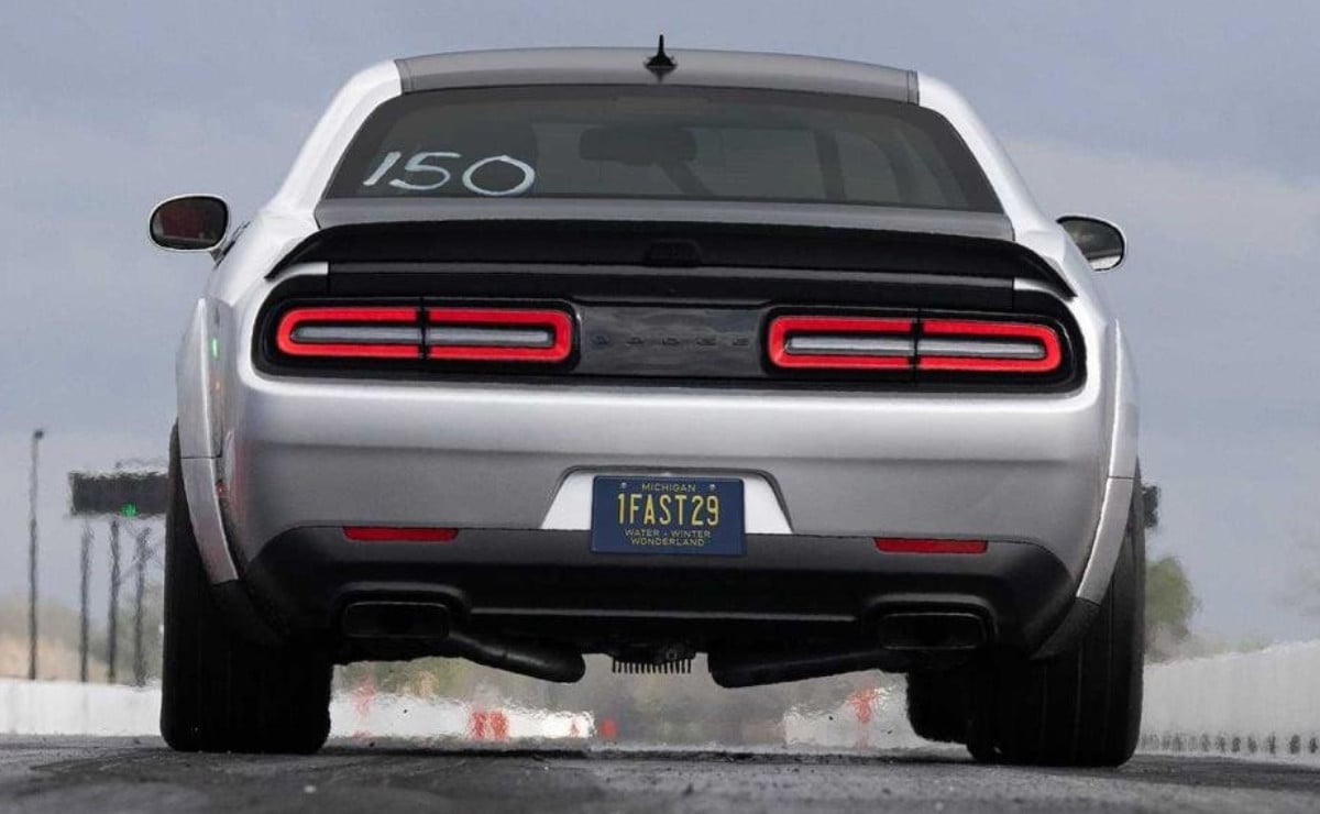 el dodge challenger demon 170 de 1 025 c 1