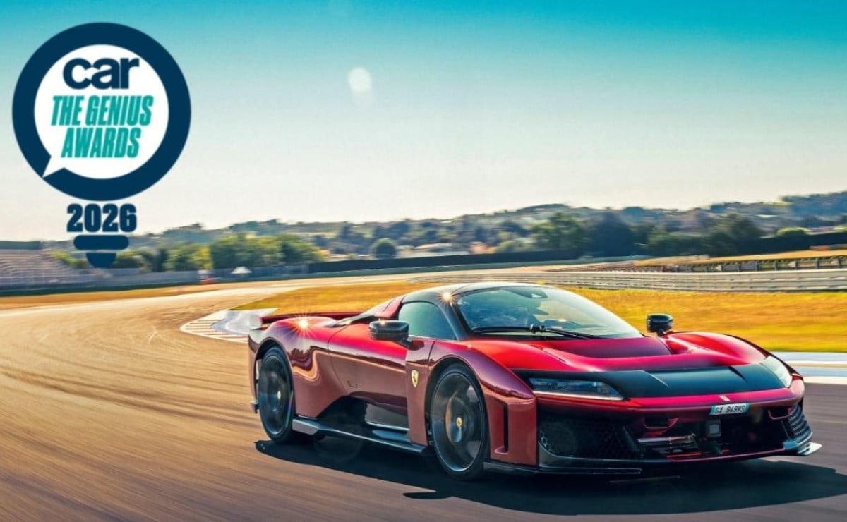 El Ferrari más potente de la historia no tiene V12: el F80 híbrido con 1.200 CV fue elegido el Supercar del Año 4 el ferrari m s potente de la historia no 1
