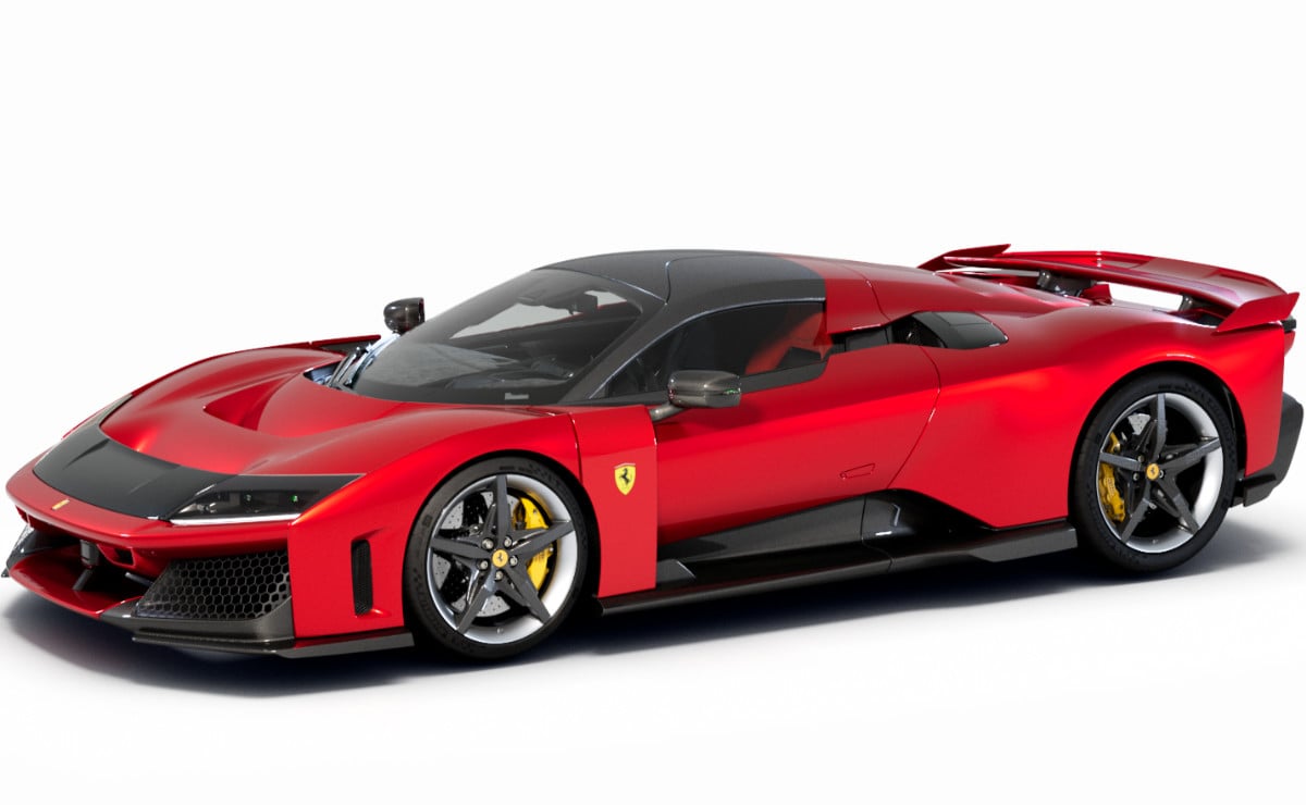 El Ferrari más potente de la historia no tiene V12: el F80 híbrido con 1.200 CV fue elegido el Supercar del Año 2 el ferrari m s potente de la historia no