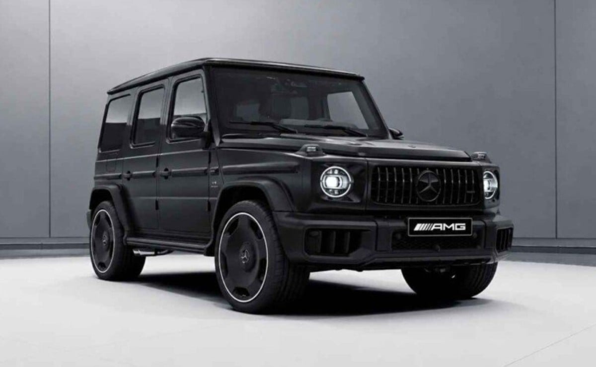 el g63 m s exclusivo 5 unidades con pint