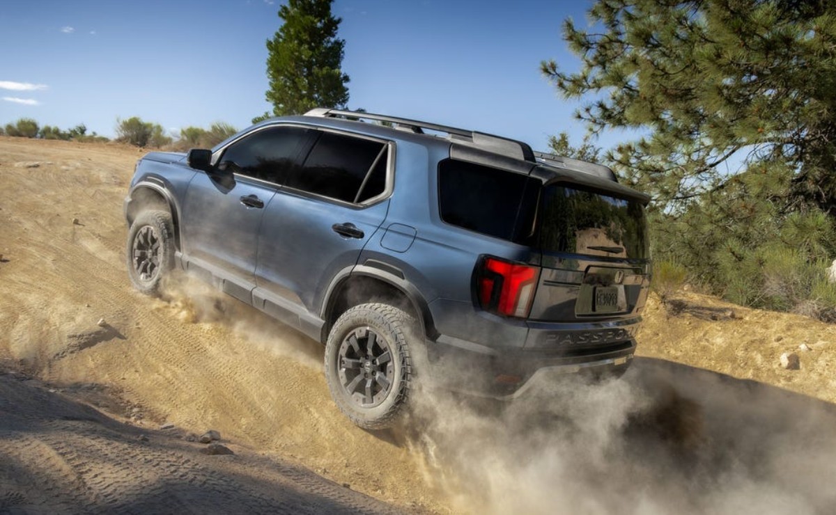 El Honda Passport TrailSport 2027 suma despeje al suelo, algo muy bienvenido 1 El Honda Passport TrailSport 2027 suma despeje al suelo, algo muy bienvenido