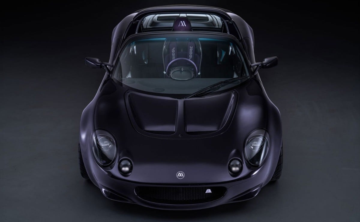 El Lotus Elise monoplaza de menos de 600 kg y 250 CV que ni la propia Lotus se animó a pro